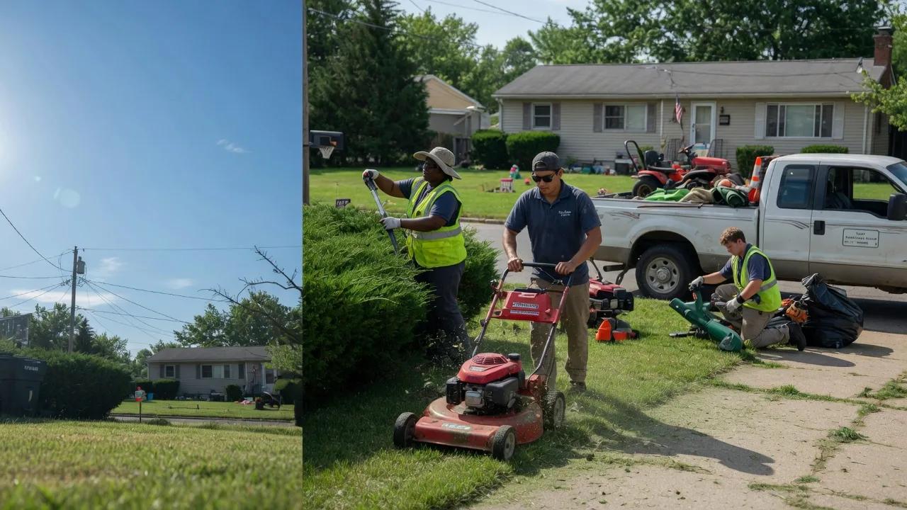 Lawn Care in East Springfield, OH near me